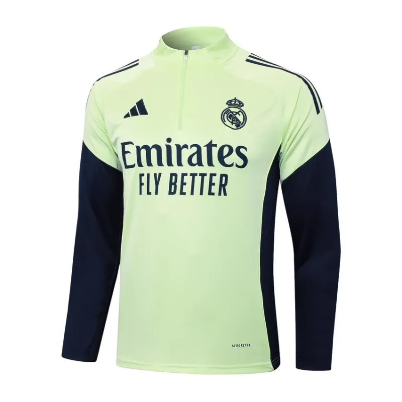 Chándal Real Madrid 2025/26 - Verde Claro