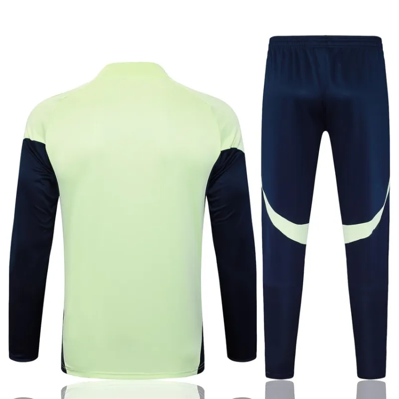 Chándal Real Madrid 2025/26 - Verde Claro
