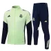 Giacca Sportiva Real Madrid 2025/26 - Verde Chiaro