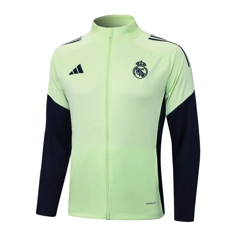 Giacca Sportiva Real Madrid 2025/26 - Verde Chiaro
