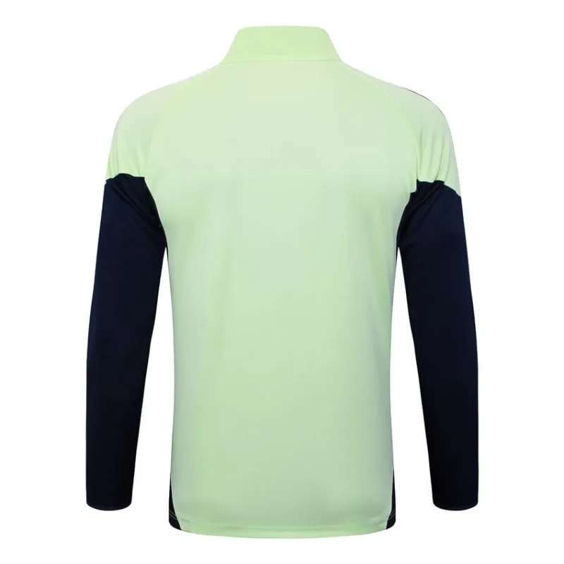 Giacca Sportiva Real Madrid 2025/26 - Verde Chiaro