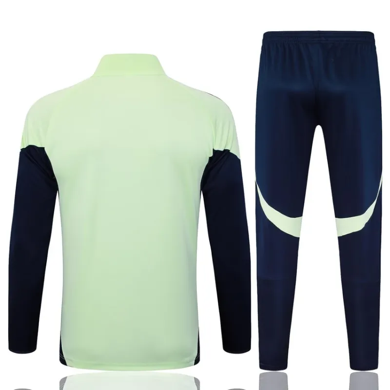 Giacca Sportiva Real Madrid 2025/26 - Verde Chiaro