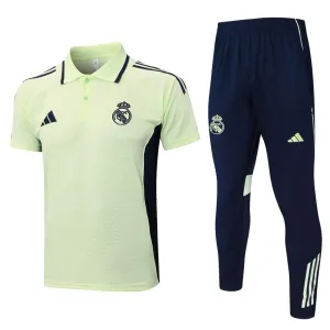 Real Madrid Sportpoloshirt 2025/26 - Hellgrün