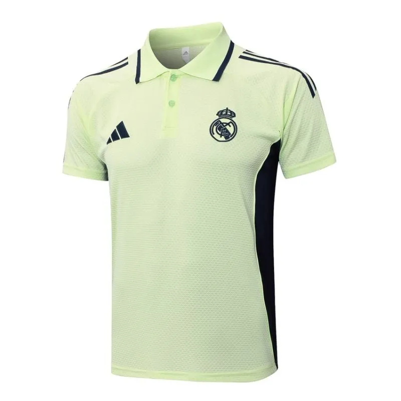 Polo de Sport Real Madrid 2025/26 - Vert Clair