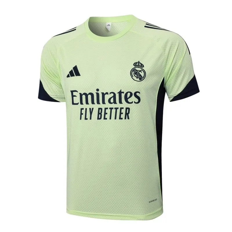 Camiseta + Pantalón de Entrenamiento Real Madrid 2025/26 - Verde Claro