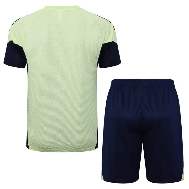 Camiseta + Pantalón de Entrenamiento Real Madrid 2025/26 - Verde Claro