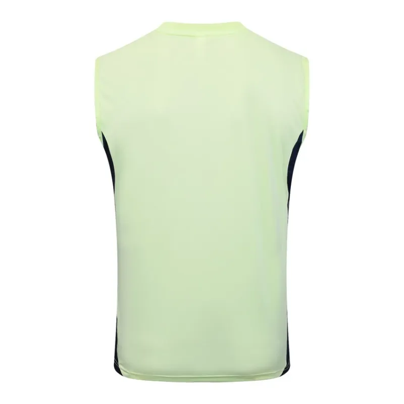 Ensemble Short & Débardeur Real Madrid 2025/26 - Vert Clair