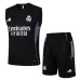 Ensemble Short & Débardeur Real Madrid 2025/26 - Noir