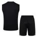 Ensemble Short & Débardeur Real Madrid 2025/26 - Noir