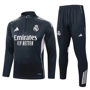Real Madrid Trainingsanzug 2025/26 - Dunkelgrau