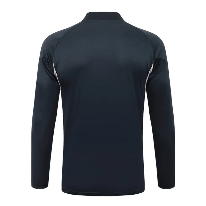 Chándal Real Madrid 2025/26 - Gris Oscuro
