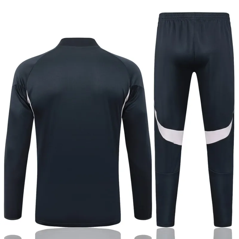 Chándal Real Madrid 2025/26 - Gris Oscuro