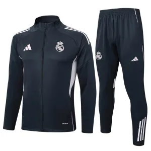 Real Madrid Sportjacke 2025/26 - Dunkelgrau