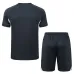 Camiseta + Pantalón de Entrenamiento Real Madrid 2025/26 - Gris Oscuro