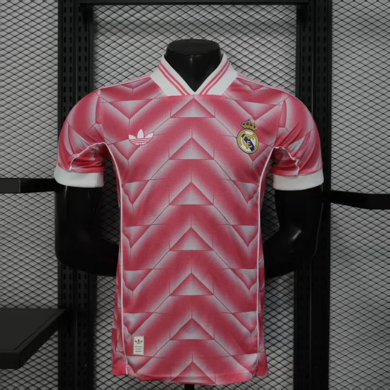 Real Madrid Spieler-Trikot Sonderedition 2025/26 - Pink
