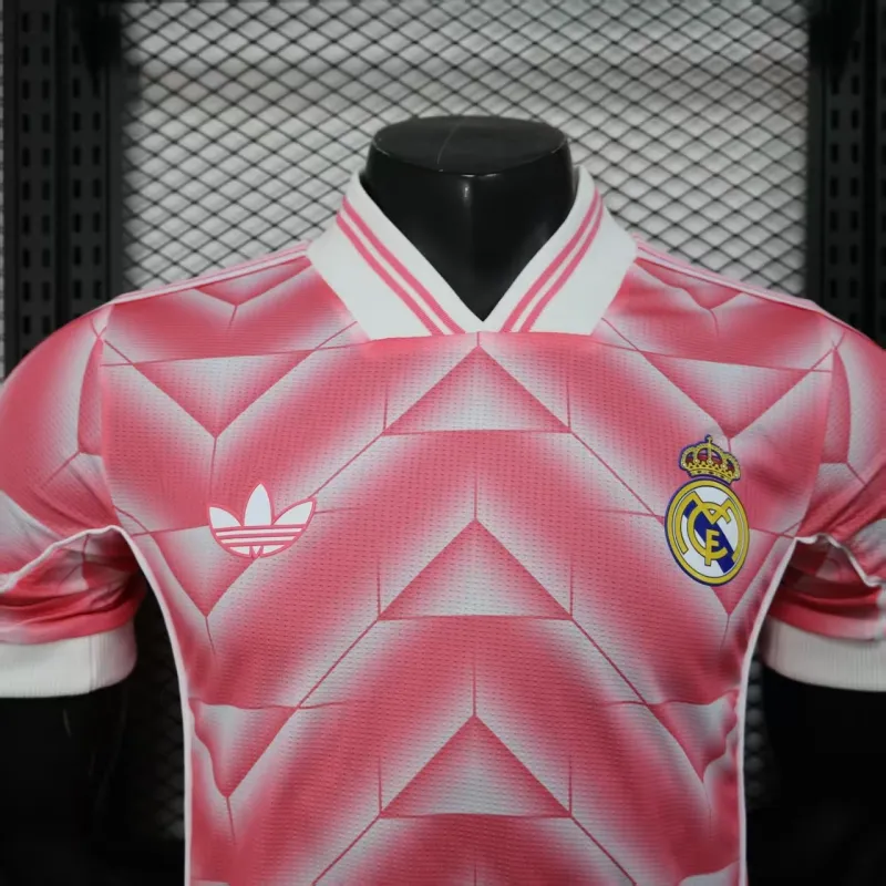 Real Madrid Spieler-Trikot Sonderedition 2025/26 - Pink