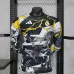 Real Madrid Maillot de Joueur à Manches Longues Édition Marvel 2025/26 - Noir
