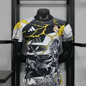 Real Madrid 2025/26 Marvel Edition Player Jersey - Black