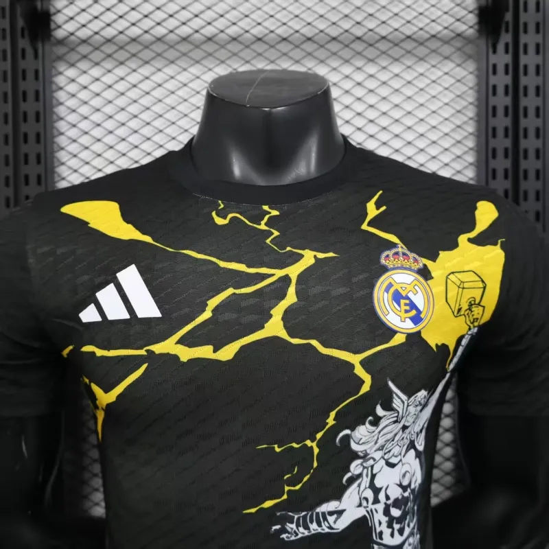 Real Madrid Spieler-Trikot Marvel-Edition 2025/26 - Schwarz