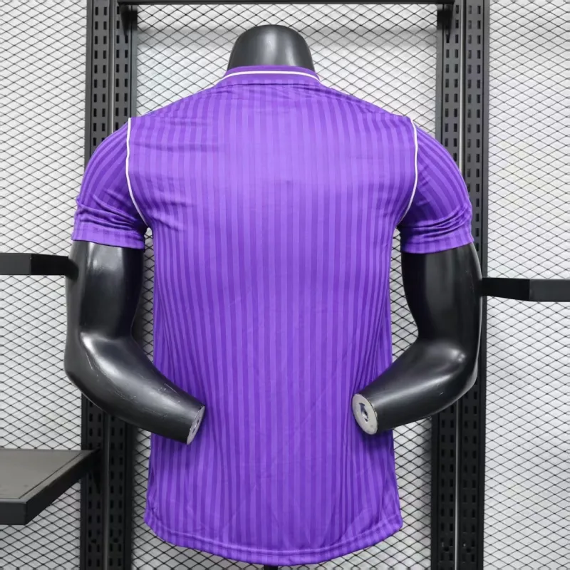 Real Madrid 2025/26 Casual Edition Player Jersey - Purple