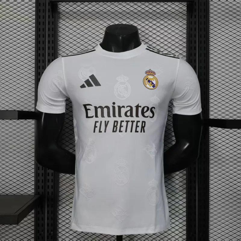Real Madrid 2025/26 Special Edition Player Jersey - White