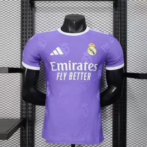 Real Madrid 2025/26 Special Edition Player Jersey - Purple