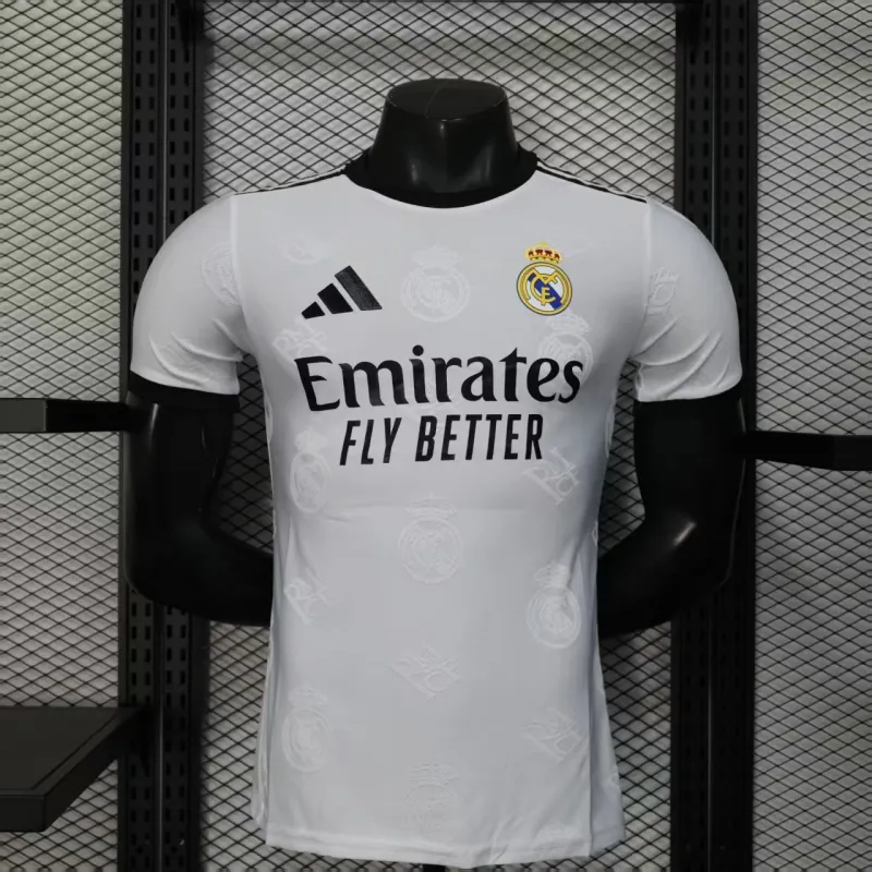 Real Madrid Spieler-Trikot Sonderedition 2025/26 - Weiß