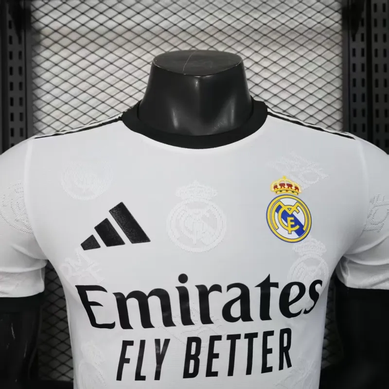 Real Madrid Spieler-Trikot Sonderedition 2025/26 - Weiß