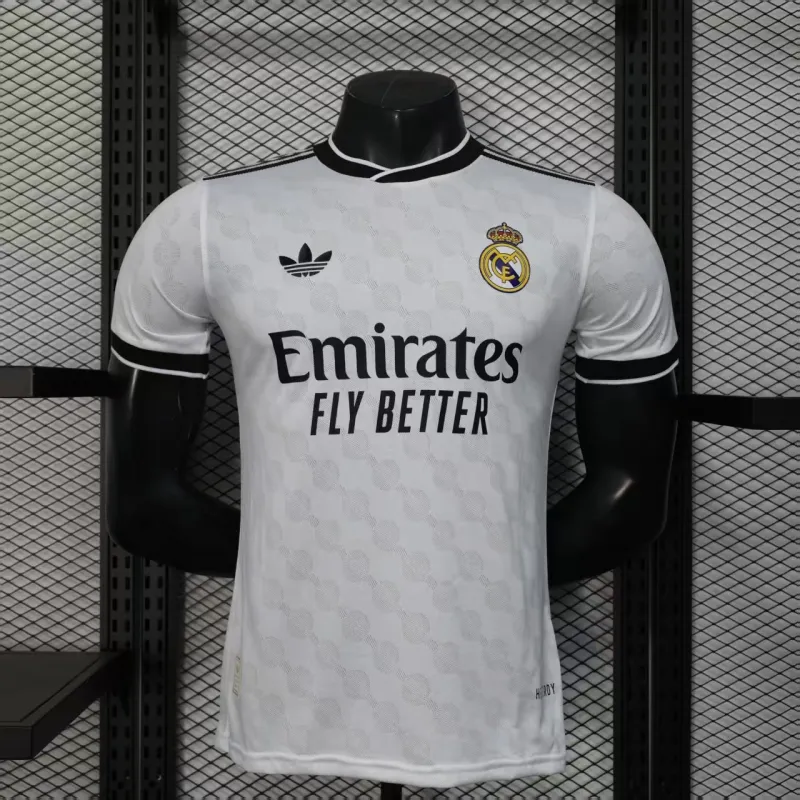 Real Madrid Spieler-Trikot Sonderedition 2025/26 - Weiß