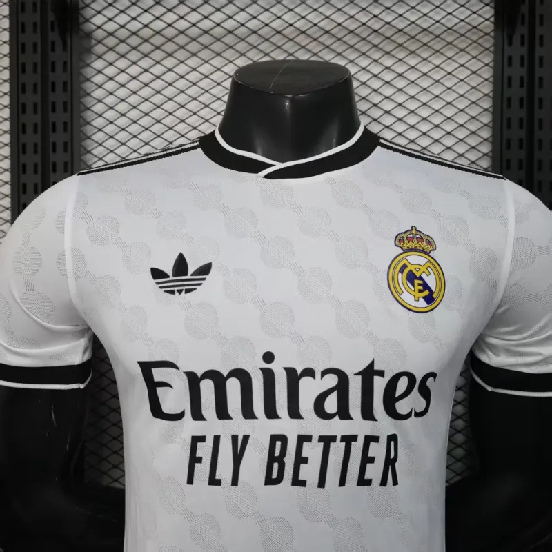 Real Madrid Spieler-Trikot Sonderedition 2025/26 - Weiß