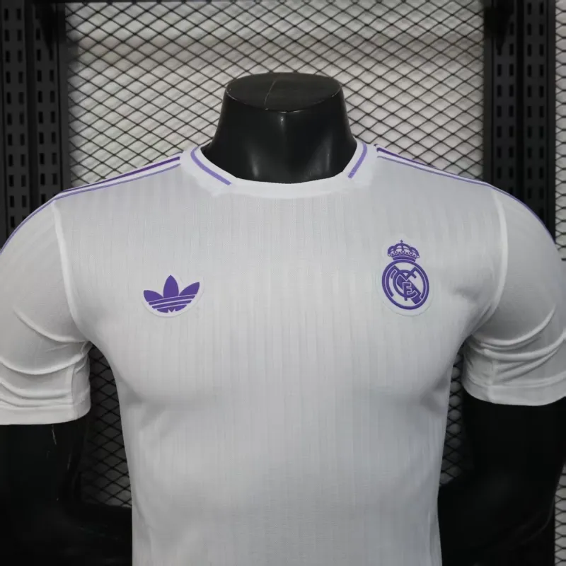 Real Madrid Spieler-Trikot Sonderedition 2025/26 - Weiß
