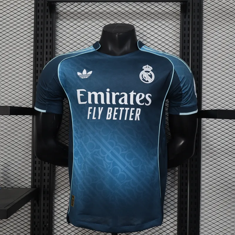 Real Madrid 2025/26 Special Edition Player Jersey - Blue