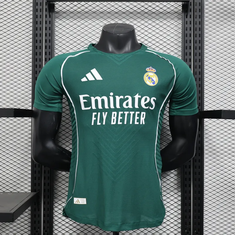Real Madrid Spieler-Trikot Sonderedition 2025/26 - Grün