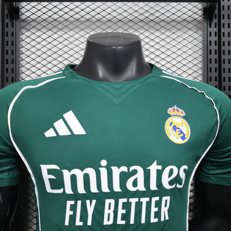 Real Madrid Spieler-Trikot Sonderedition 2025/26 - Grün