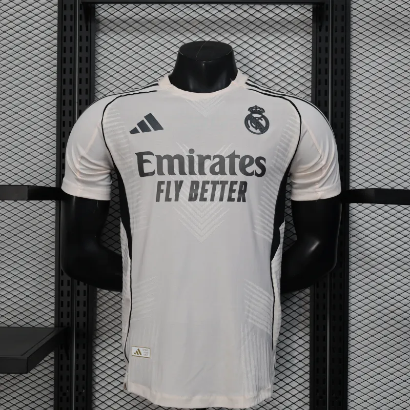 Real Madrid Spieler-Trikot Sonderedition 2025/26 - Weiß