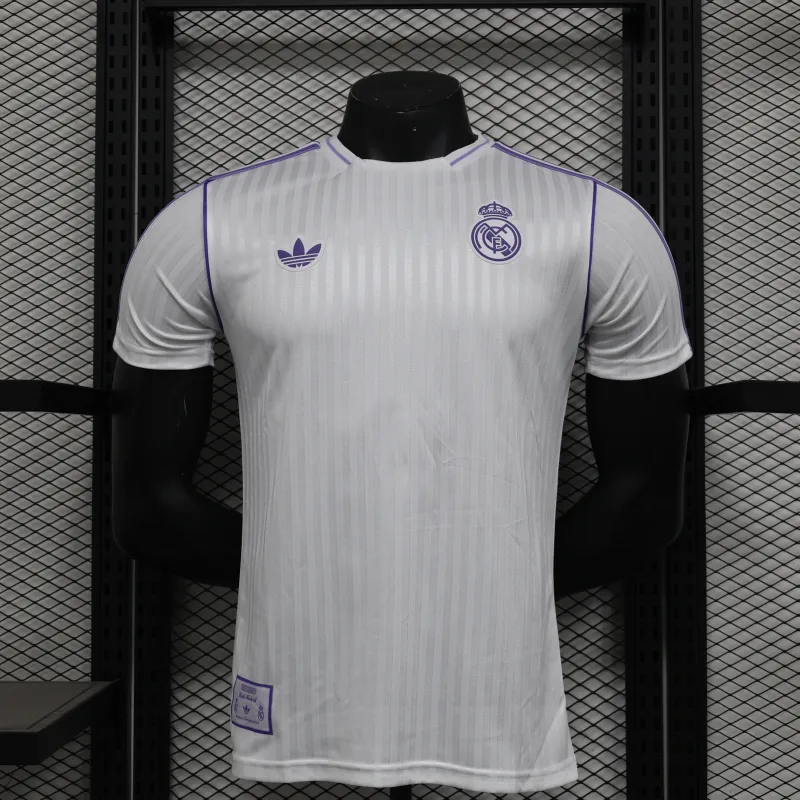 Camiseta de jugador Real Madrid 2025/26 - Blanco