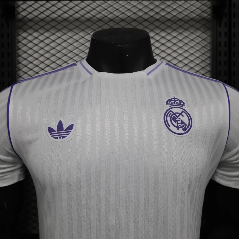 Camiseta de jugador Real Madrid 2025/26 - Blanco