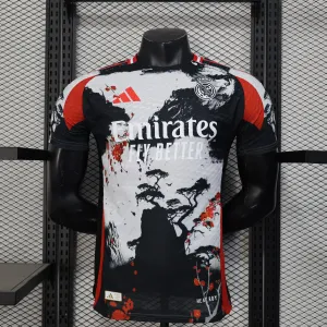 Real Madrid 2025/26 Marvel Edition Player Jersey - Black