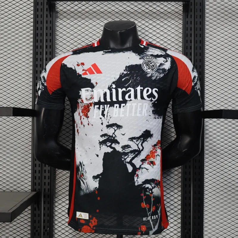 Real Madrid Spieler-Trikot Marvel-Edition 2025/26 - Schwarz