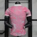 Real Madrid 2025/26 Dragon Edition Player Jersey - Pink
