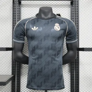 Camiseta de jugador Real Madrid 2025/26 - Negro