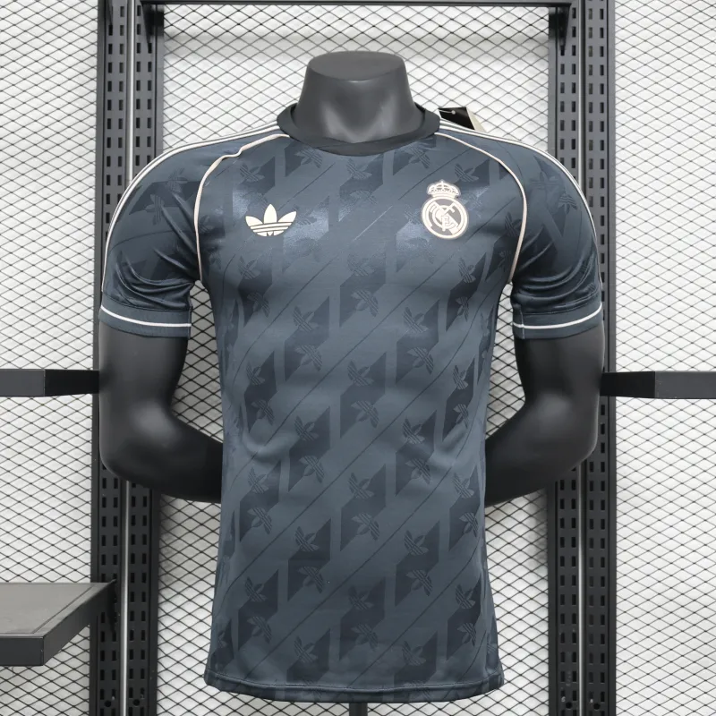 Camiseta de jugador Real Madrid 2025/26 - Negro