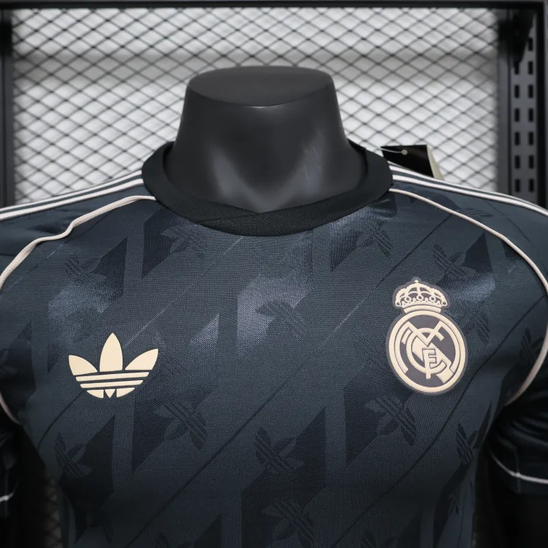 Camiseta de jugador Real Madrid 2025/26 - Negro