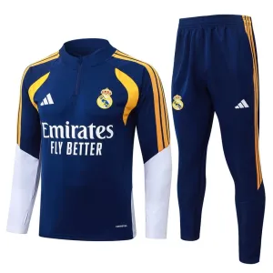 Real Madrid 2026/27 Trainingsanzug Dunkelblau