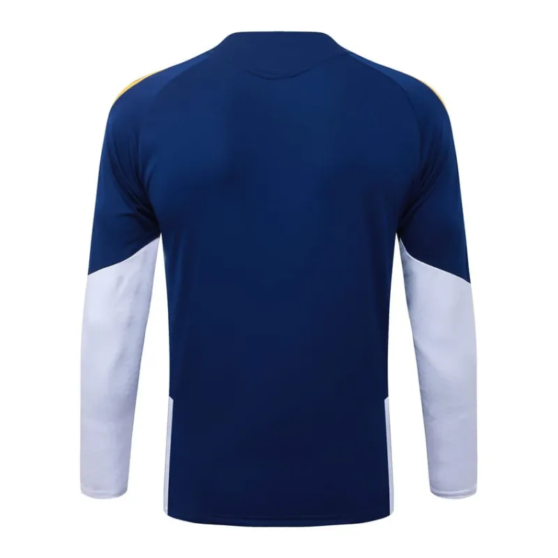Completo Tuta Real Madrid 2026/27 Blu Scuro