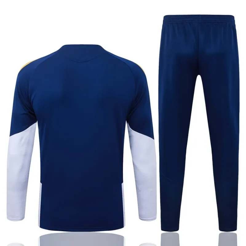 Completo Tuta Real Madrid 2026/27 Blu Scuro