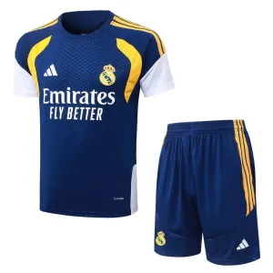 Real Madrid 2026/27 Trainingsset Dunkelblau