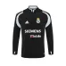 Real Madrid 2004/05 Vintage Sportbekleidung Schwarz