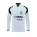Real Madrid 2004/05 Ropa Deportiva Vintage Gris Claro