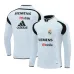 Real Madrid 2004/05 Ropa Deportiva Vintage Gris Claro